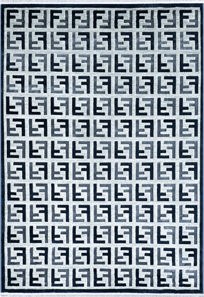 ALLURE 16167U D.BLUE D.BLUE 2  carpet-room