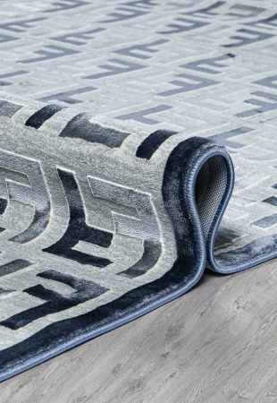 ALLURE 16167U D.BLUE D.BLUE 4 carpet-room