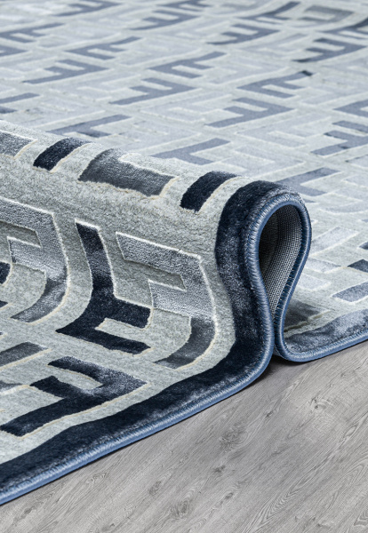 ALLURE 16167U D.BLUE D.BLUE 4 carpet-room