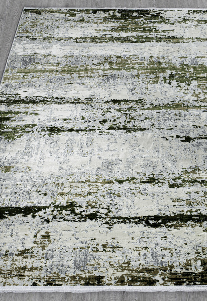 ALLURE 15463A CREAM L.GREEN 4 carpet-room