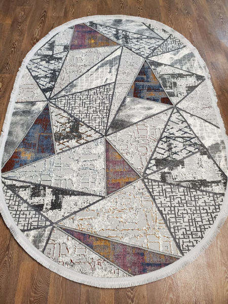 PALERMO 7853A WHITE L.GREY O