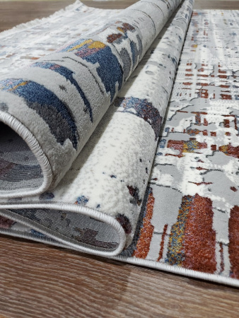 PALERMO 7849A WHITE L.GREY 3